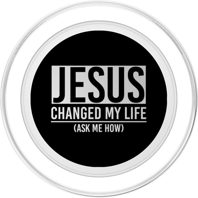 Christianity Faith Christian Gift Idea Religion Jesus PopSockets Adhesive PopGrip