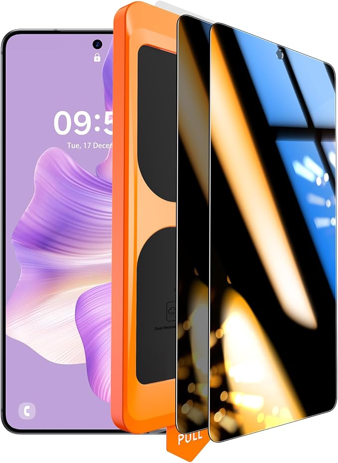 TOCOL for Pixel 2026 Screen Protector Clear | Easy Installation Bubble-Free 9H+ Tempered Glass 11FT Military Grade Shatterproof Anti-Scratch Case Friendly HD 2 Pack