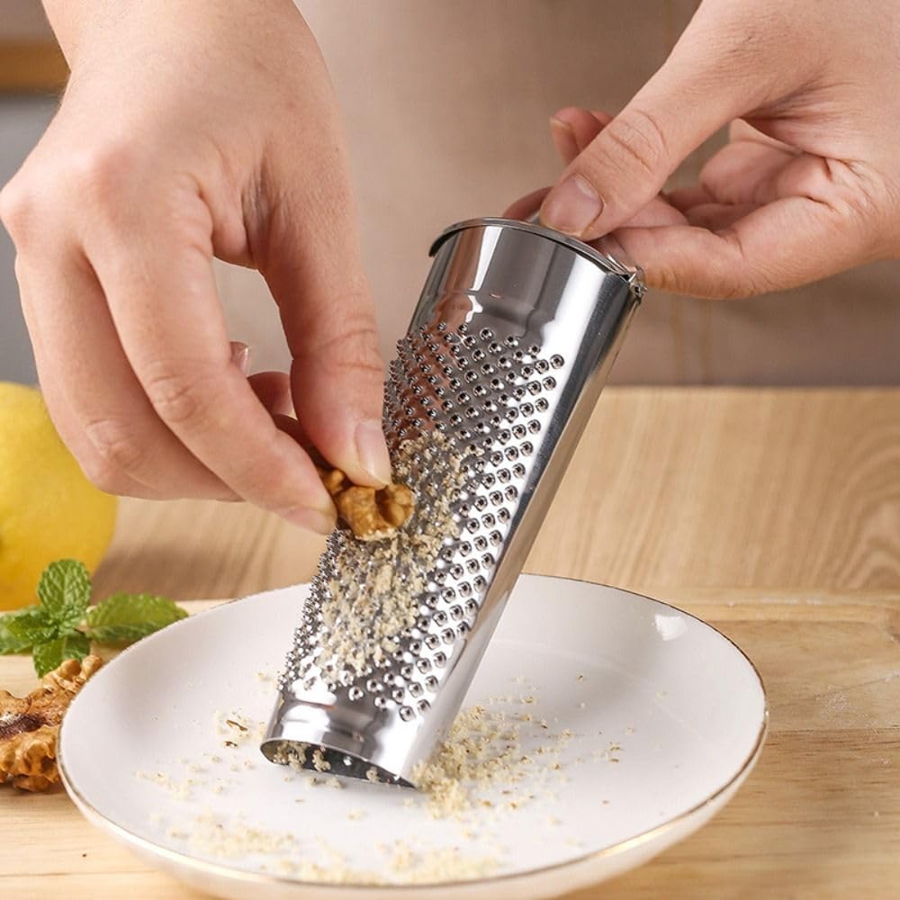 Multifunctional Citrus Ginger Garlic Nut Stainless Steel Nutmeg Grater Grater Kitchen Planer