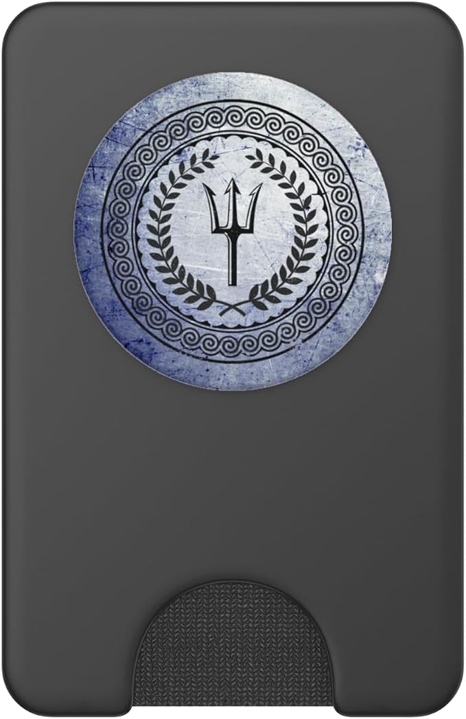 Poseidon Ancient Greek God Of The Sea PopSockets Adhesive PopGrip