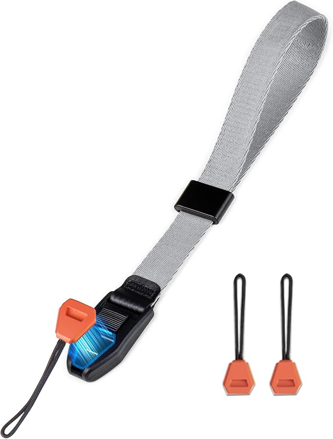 Manbily Camera Wrist Strap, Quick Release Camera Hand Strap for Photographers DSLR Mirrorless Digital Cameras