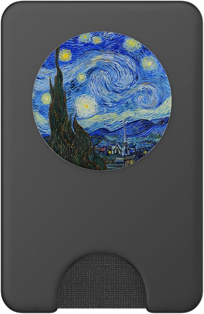 Van Gogh Starry Night Art Painters Designs for Artists PopSockets Adhesive PopGrip