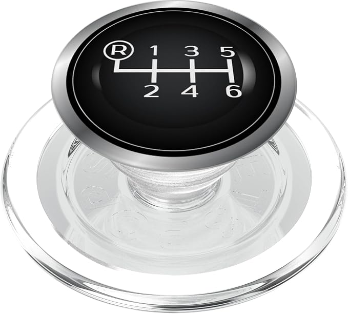 Phone Socket car Gear Driver PopSockets Adhesive PopGrip