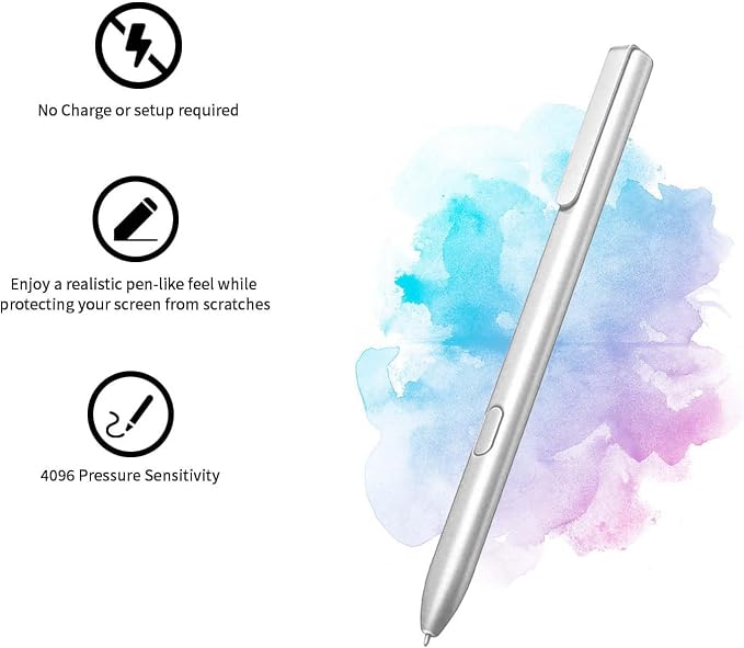2 Pack Stylus Pen Compatible with Remarkable 2Replacement Pen Compatible with Remarkable 2 TabletEMR Stylus with Palm RejectionCompatible with Remarkable 1(Silvery)
