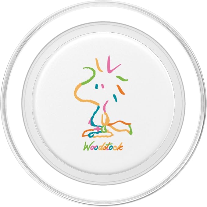 Peanuts - Woodstock Oversized PopSockets PopWallet for MagSafe
