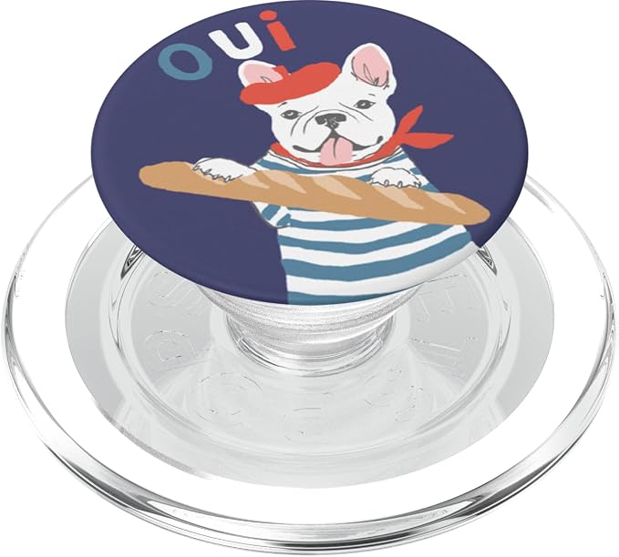PopSockets Phone Grip – Dog PopSocket - French Bulldog PopSockets Adhesive PopGrip