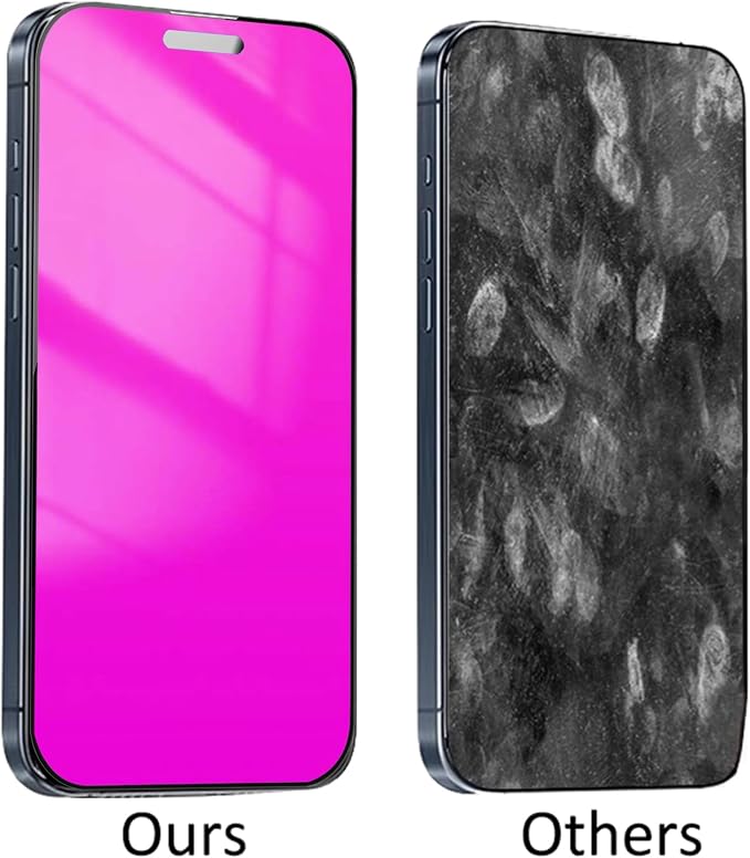 2 Pack for Samsung Galaxy S25 Ultra Privacy Screen Protector Anti spy Anti blue Light Film Gradient Colorful
