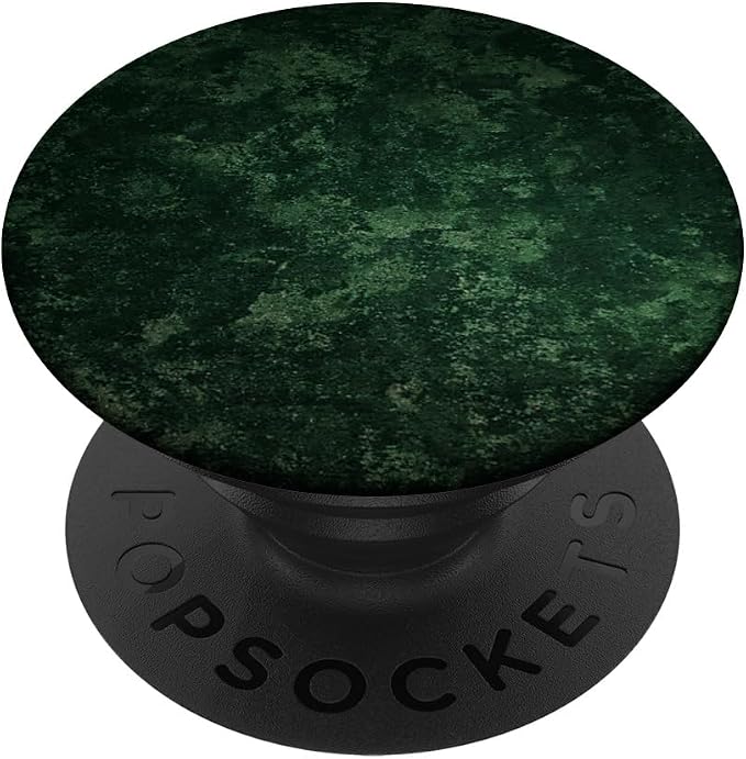 Elegant Dark Green Color Forest Green Pattern PopSockets Adhesive PopGrip