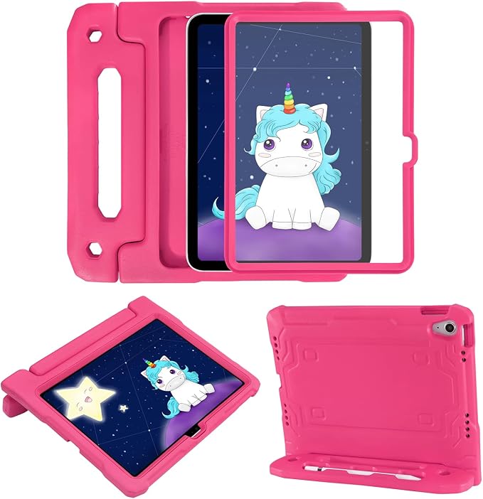 HDE Kids Shockproof Case Built-in Screen Protector for iPad 10th Gen 10.9
