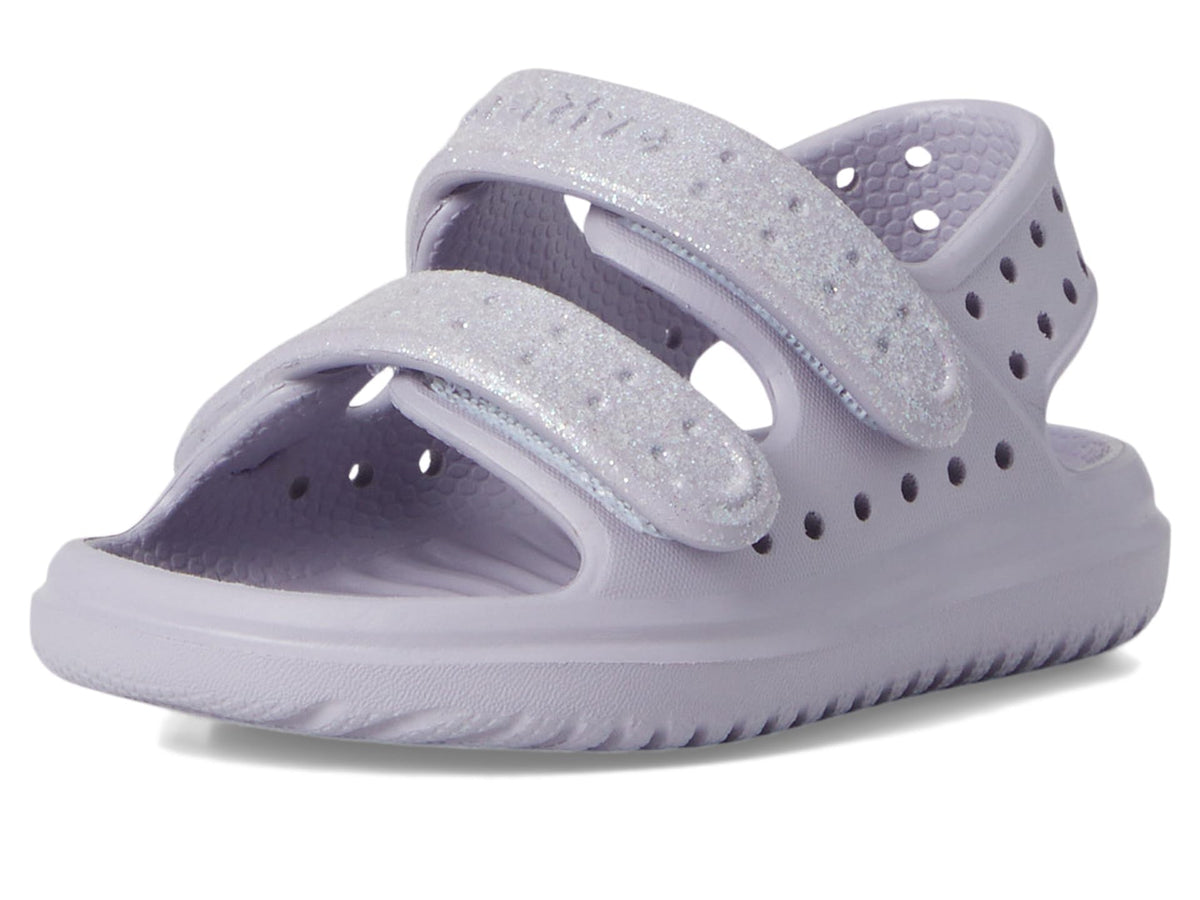 Native Shoes Kids Unisex Chase (Toddler), Future Purple Bling/Future Purple, 10 Toddler M