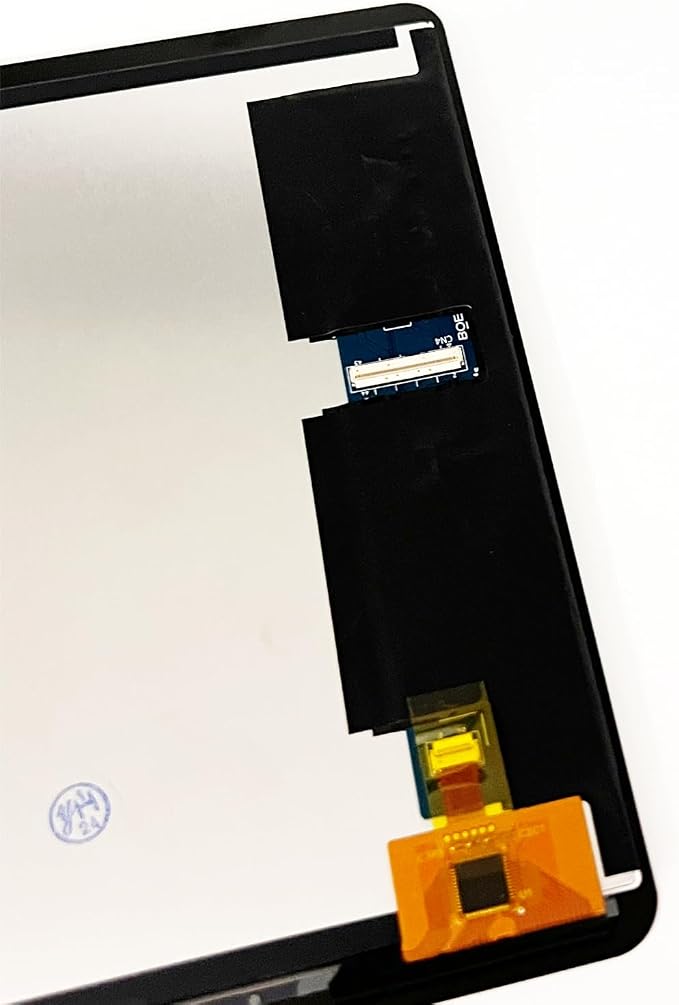Mustpoint LCD Display Touch Screen Digitizer Assembly for Lenovo Chromebook Duet CT-X636F CT-X636N CT-X636 10.1 Black