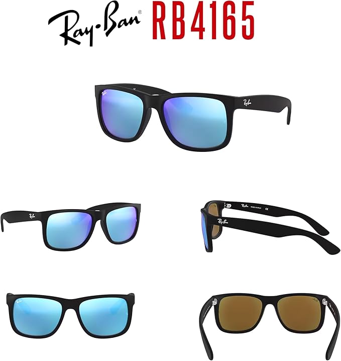 Ray-Ban RB4171 ERIKA Round Sunglasses For Women +BUNDLE with ACCESSORY EYEWEAR KIT