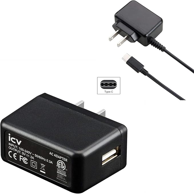 ICV 5V USB Wall Charger TYPEC C Cable Charger for Samsung Galaxy S8 Plus Note 8 5V 2A USB Charger for iPhone iPad iPod