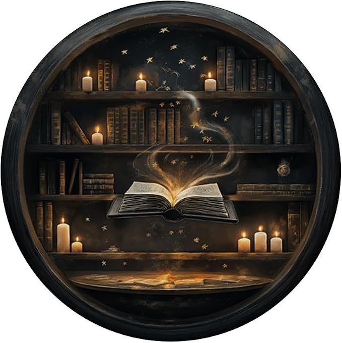 Book Bookshelf Library Candles Star Stars Bookish PopSockets PopGrip for MagSafe