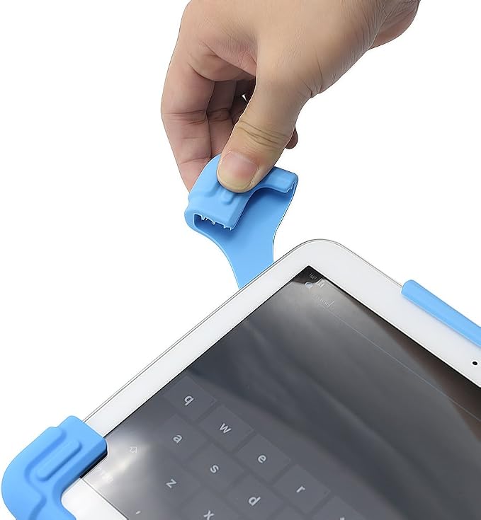 CHINFAI Universal Case for 9.7 10.1 10.5 11 Inch Tablet Universal Silicone Tablet Case Protective Cover for 9 10 Touchscreen Tablet with Convertible Stand (Black)