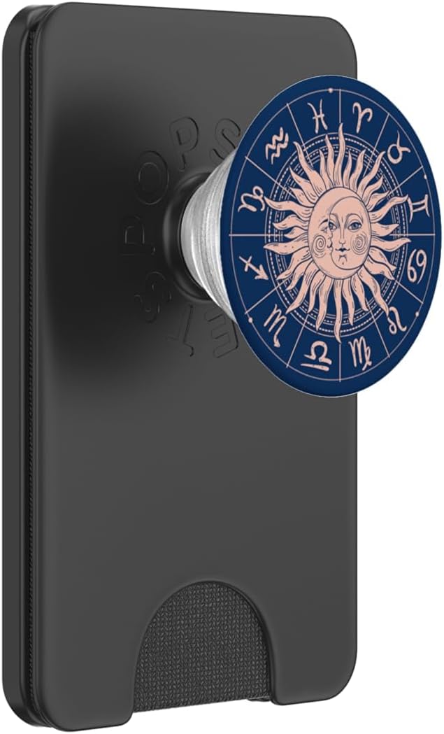 PopSockets Celestial Phone Grip - Ancient Signs PopSockets PopWallet for MagSafe