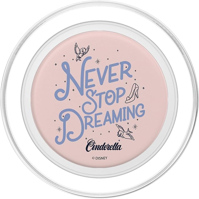 Disney Cinderella Never Stop Dreaming PopSockets Adhesive PopGrip