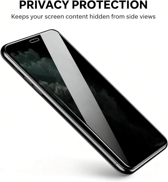 Tempered Glass Screen Protector for Huawei Mate 80 Pro Max | Privacy 6.90 inches 9H Hardness Anti-Fingerprint 2-Pack