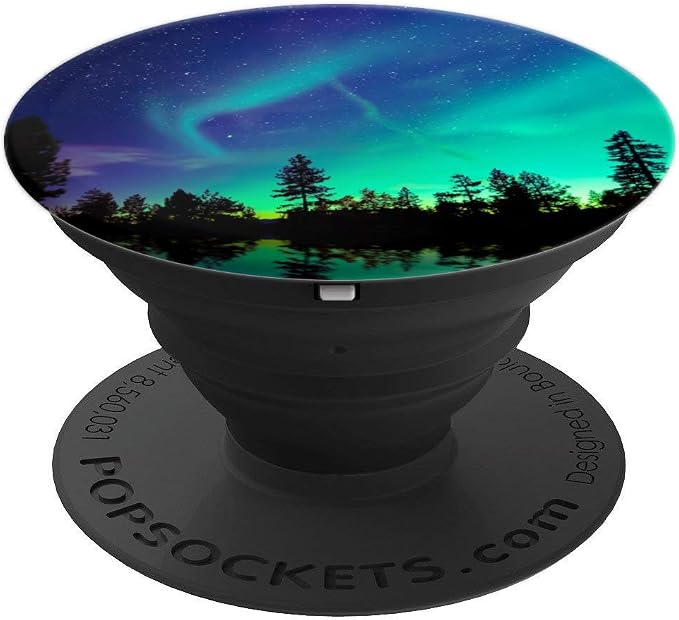 Northern Polar Lights PopSockets Adhesive PopGrip