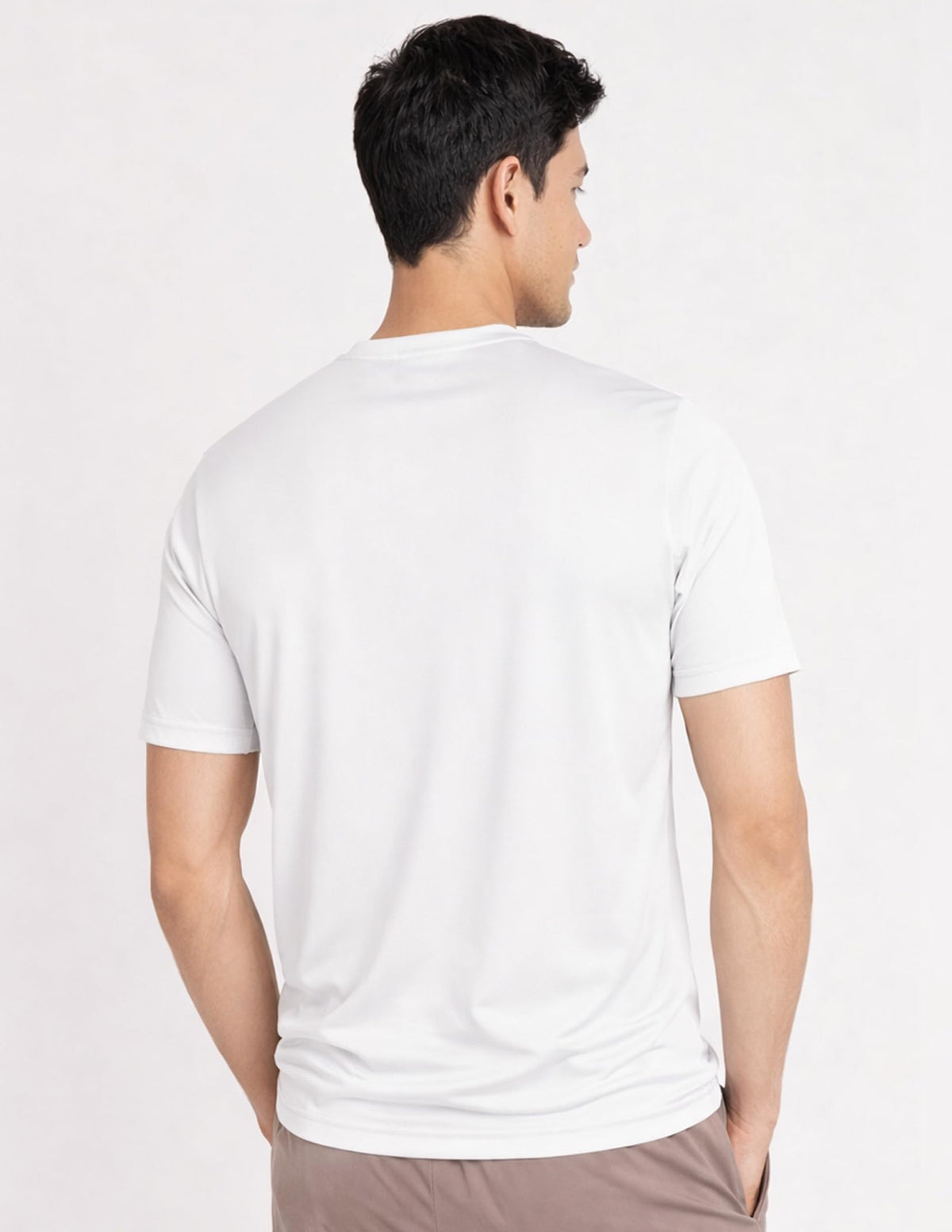 5 Pack Men’s Active Quick Dry Crew Neck T Shirts | Athletic Running Gym Workout Short Sleeve Tee Tops Bulk (Edition 7, Small)