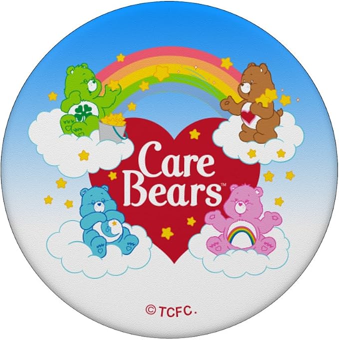 Care Bears Classic Group PopSockets Adhesive PopGrip
