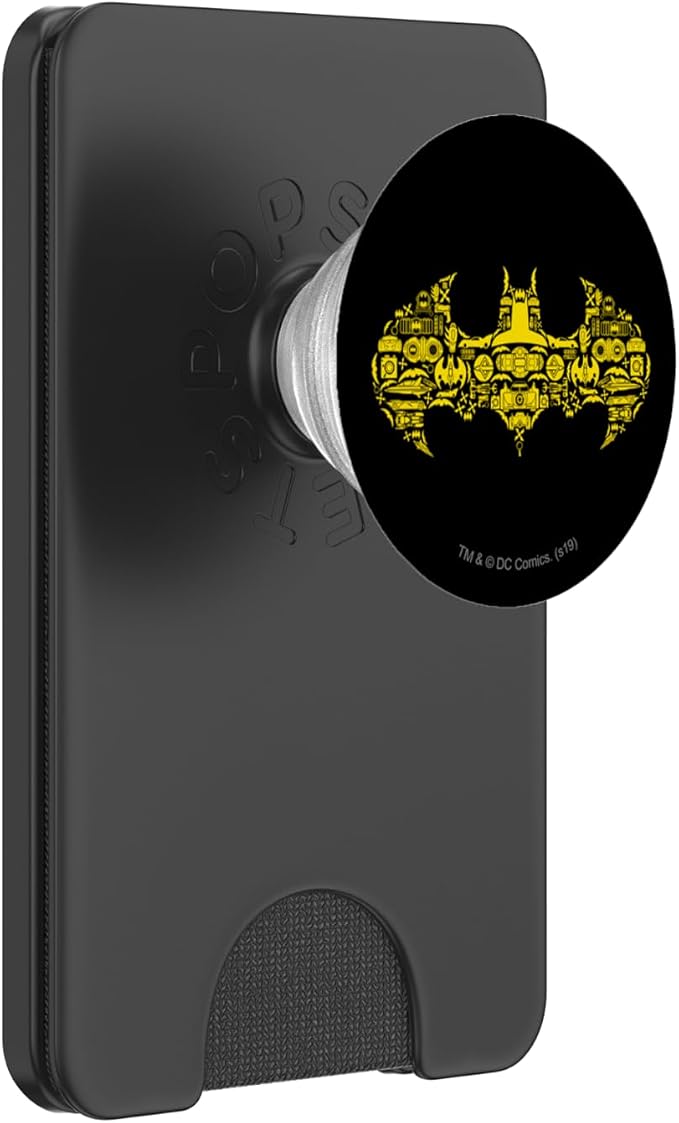 Batman Batman Icons Logo PopSockets Adhesive PopGrip