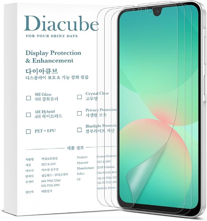 [3-Pack For Samsung Galaxy A10E Anti-Glare Matte Screen Protector [Support Fingerprint Unlock] Anti-Fingerprint Full Coverage Bubble-Free Easy Installation with Alignment Jig