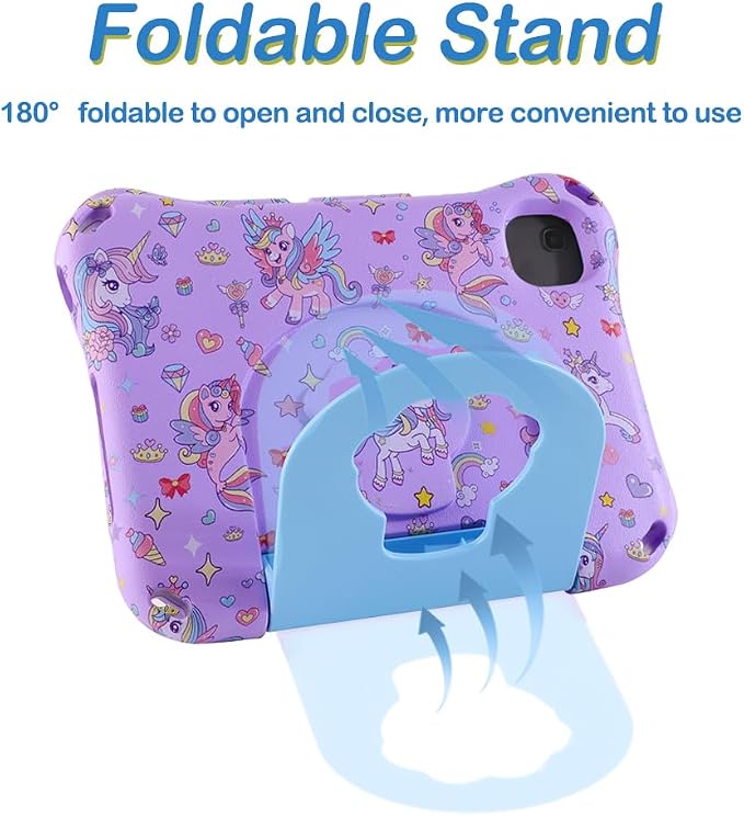 Dinosaur REVVL Tab 5G 2023 10.36 inch Case for Kid Boy Light EVA Kids Friendly Tablet Cover with Handle Kickstand Kid-Pro Shockproof Full Cover Boy's Gift (KL)