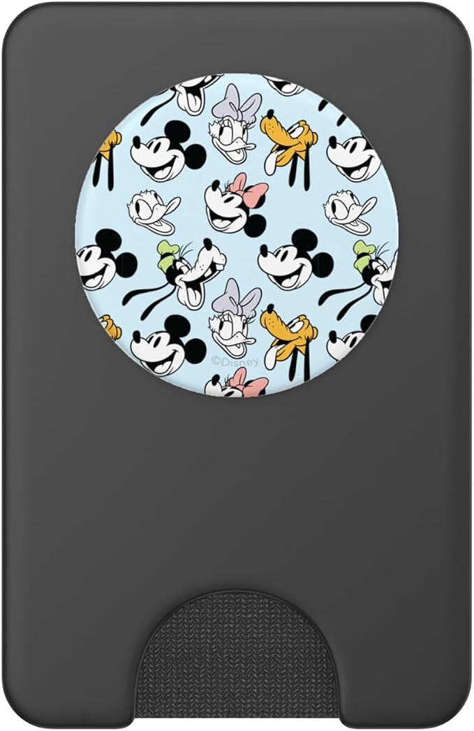 Disney Mickey and Friends Smiling Faces PopSockets Adhesive PopGrip