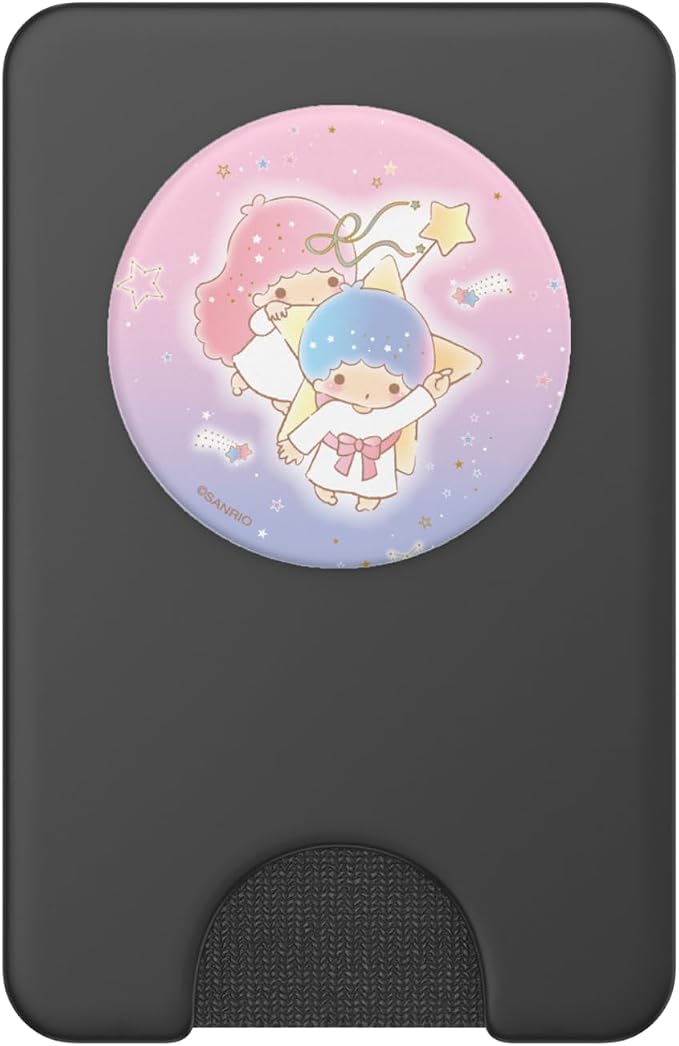 Little Twin Stars Sweet Galaxy Sparkle Space PopSockets Adhesive PopGrip