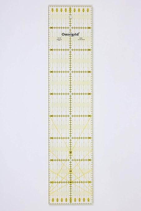 Clover Omni-Grid Ruler 10x45cm