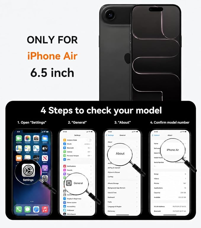 Magnetic Design for iPhone 16 CaseCompatible with MagSafe[Military Grade Drop Protection] Camera Lens Protector Cover Logo View Dust-Proof Matte Shockproof Protective CoverNavy Blue