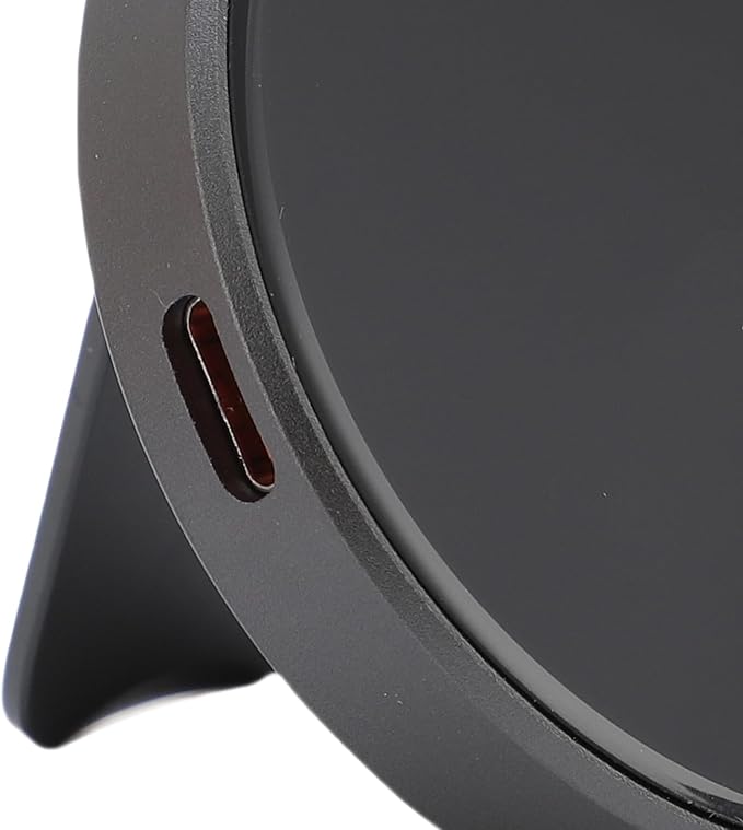Magnetic Phone Stand 15W Foldable Wireless Charger Fast Charging Stand for 13 14 15 Desk Phone Holder with Safe Charging