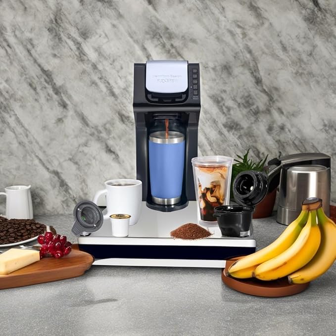 Hamilton Beach Gen 4 FlexBrew Single-Serve Hot & Iced Coffee Maker