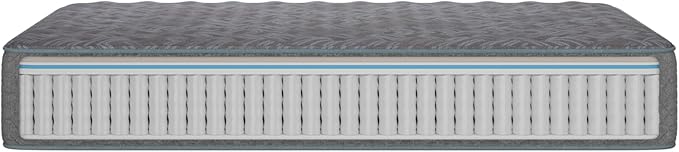 Beautyrest Prime Dream Firm 13" Mattress - Twin - Durable Pocketed Coil, Support, Pressure Relief, Cooling, Motion Separation; 100 Night Sleep Trial and 10 Year Warranty