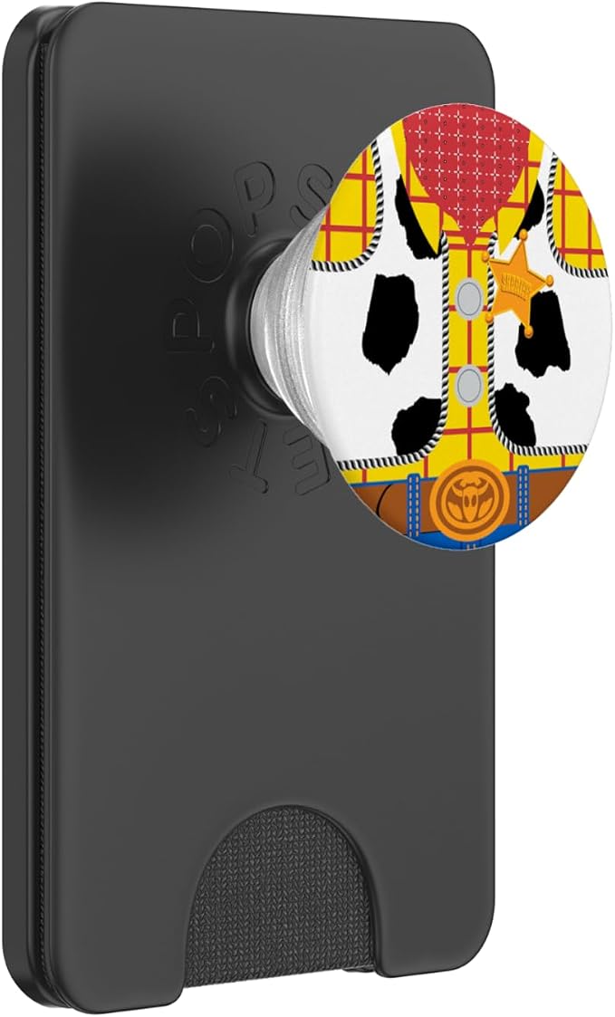 Disney and PIXAR Toy Story 4 Woody Suit PopSockets Adhesive PopGrip
