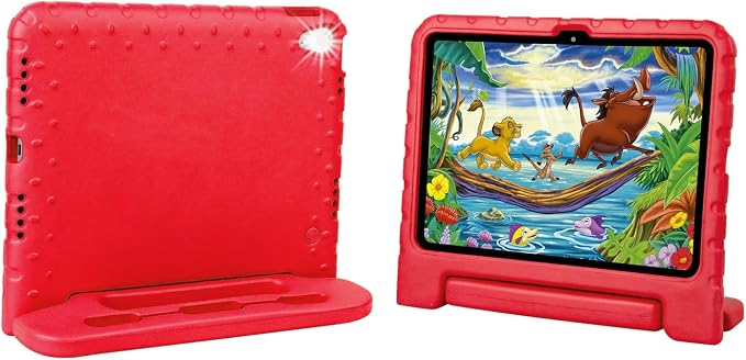 Case for iPad Pro 12.9 Case 2022/2021/2020/2018 with Pencil Holder &amp Hadle Stand Super Protection Kids Proof Cover for iPad Pro 12.9 inch 3rd/4th/5th/6th Generation Black