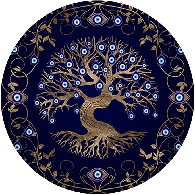 Tree of Life Evil Eye Ornament PopSockets Adhesive PopGrip