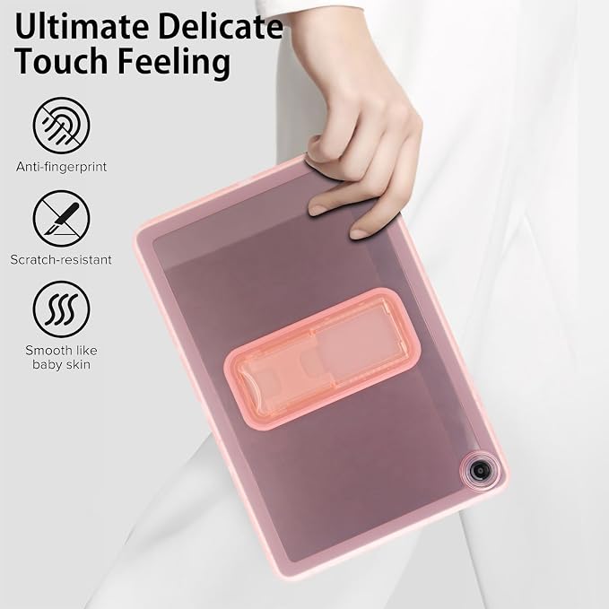 Dteck Case for Samsung Galaxy Tab A 8.0 (2015) Tablet SM-T350/355/357 Case 8 Inch PU Leather Lightweight Folio Case with Card Slots/Stand Features Cute Cartoon Protective Cover Purple Butterfly