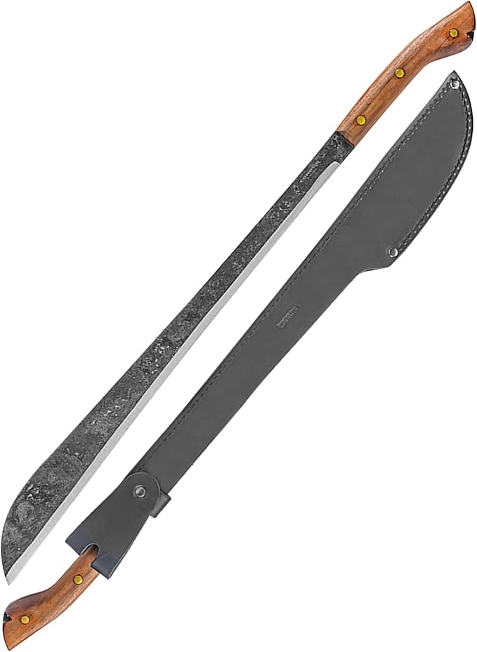 Condor Tool & Knife Outdoor Machete with Walnut Handle