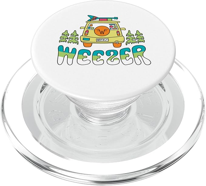 Weezer - Road Trip PopSockets Adhesive PopGrip