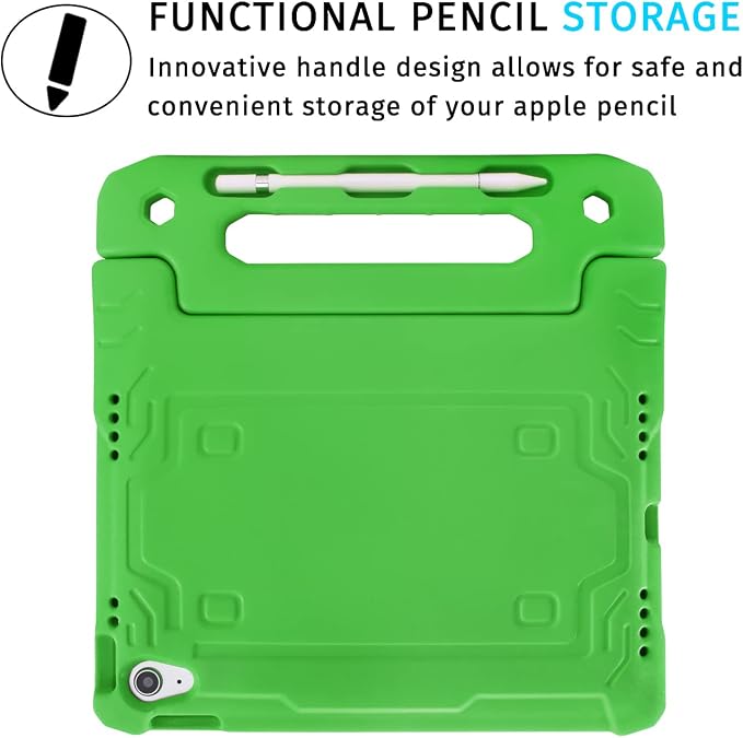 HDE Kids Shockproof Case Built-in Screen Protector for iPad 10th Gen 10.9