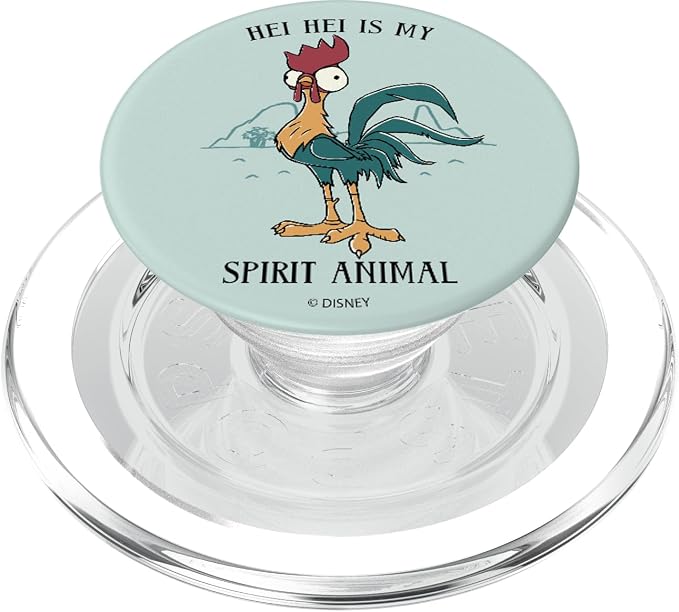 Disney Moana HEI HEI is My Spirit Animal PopSockets Adhesive PopGrip