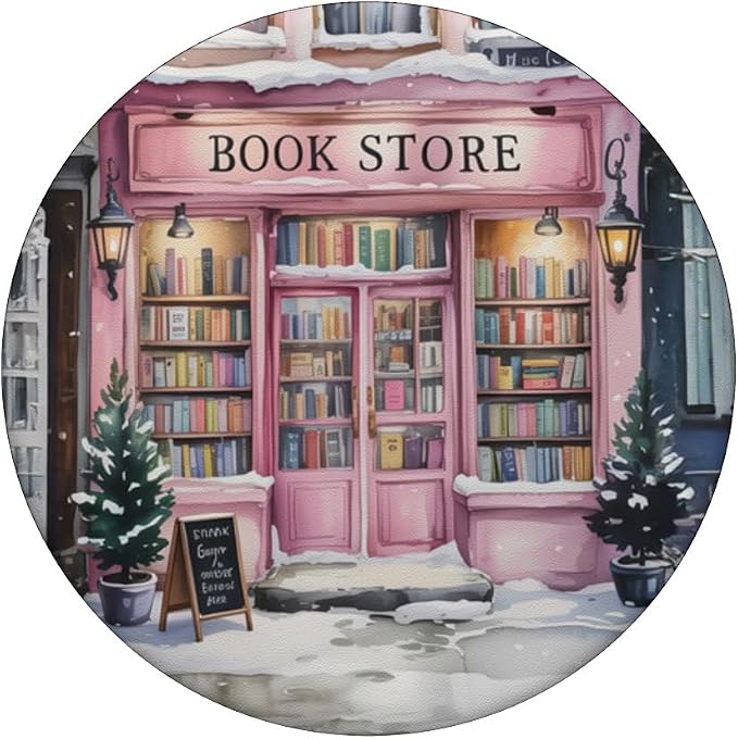 Bookworm Book Lover PopSockets Adhesive PopGrip