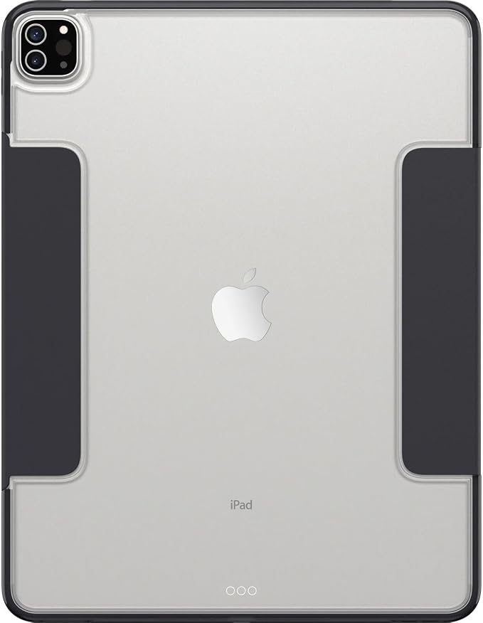 OtterBox - Symmetry 360 Case for 12.9 iPad Pro Folio | Scratch-Resistant Folio Case Adjustable Stand Slim And Sleek Design Full Front And Back Coverage Drop Protection