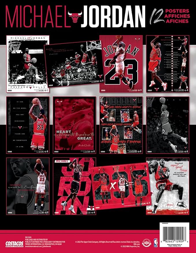Michael Jordan Poster Book Poster Book