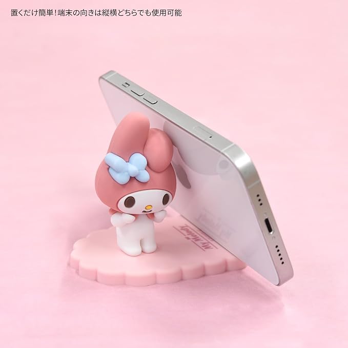 Gourmandies Sanrio Characters Mascot Mobile Stand Hello Kitty SANG-388KT