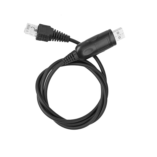 AnyTone Original USB Programming Cable Compatible with AT-778UV AT-5888UV | Car Mobile Radio Plug and Play Support Win 11 Win 10 Win 7