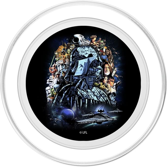 Star Wars Universe Detailed Group Shot PopSockets Adhesive PopGrip