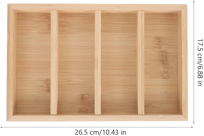 Wooden Glasses Storage Tray Eyeglasses Display Rack Multi-Compartment Sunglasses Organizer for Home Desk Eyewear Storage with 4pcs Set
